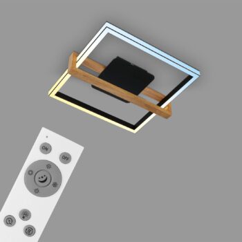 LED stropné svietidlo 3768015 CCT s diaľkovým ovládaním