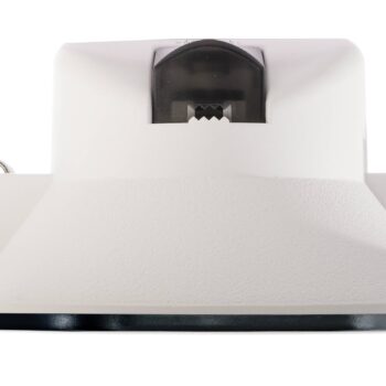 LED stropné svietidlo Acrux, Ø 15 cm, čierna, CCT