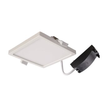 LED stropné svietidlo Alya biele 12x12cm 2700 K