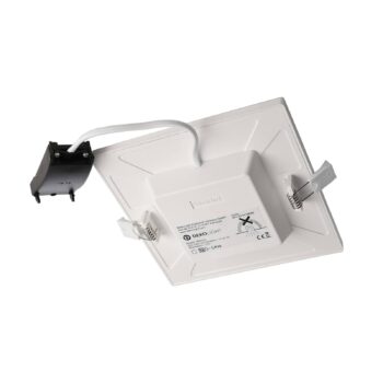 LED stropné svietidlo Alya biele 18x18cm 2 700 K