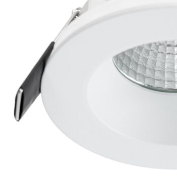 LED stropné svietidlo Arcchio Aryx, biele, 2 700 K