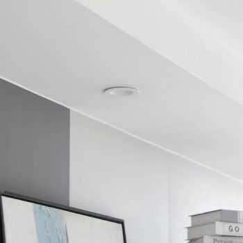 LED stropné svietidlo Arcchio Aryx, biele, 3 000 K