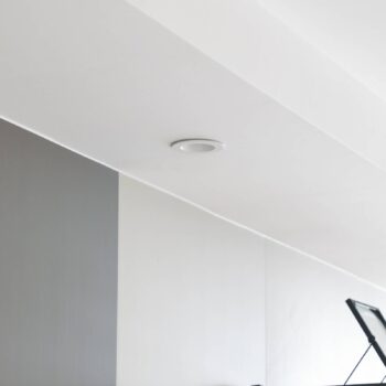 LED stropné svietidlo Arcchio Aryx, biele, 4 000 K