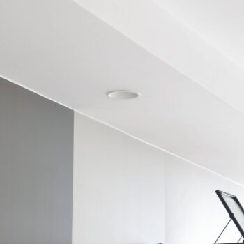 LED stropné svietidlo Arcchio Niria biela, 3 000 K