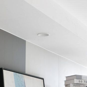 LED stropné svietidlo Arcchio Niria, biele, 2 700 K