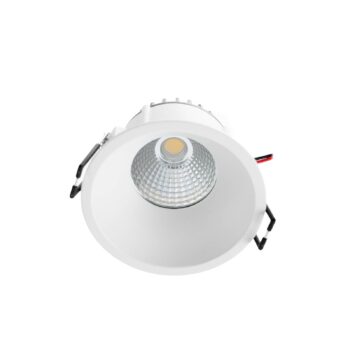 LED stropné svietidlo Arcchio Niria, biele, 2 700 K