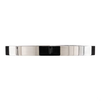 LED stropné svietidlo Bully, chróm, Ø 24 cm