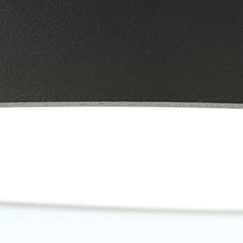 LED stropné svietidlo Bully v čiernej farbe, 3 000 K, Ø14 cm