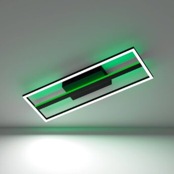 LED stropné svietidlo Calagrano-Z ZigBee RGB/CCT 64x22cm