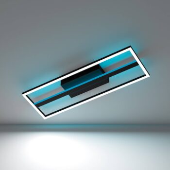 LED stropné svietidlo Calagrano-Z ZigBee RGB/CCT 64x22cm