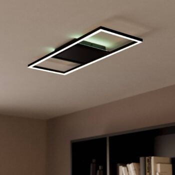 LED stropné svietidlo Calagrano-Z ZigBee RGB/CCT 64x24cm