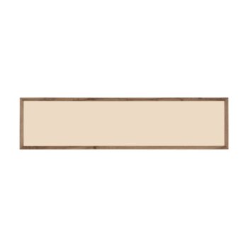 LED stropné svietidlo Cinderella wood CCT 120 x 30 cm