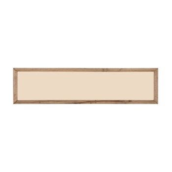 LED stropné svietidlo Cinderella wood CCT 80 x 20 cm