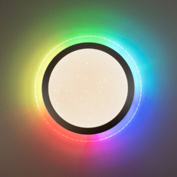 LED stropné svietidlo Cyba Stars CCT RGB-Sidelight