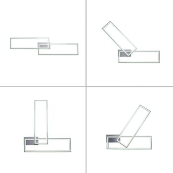 LED stropné svietidlo Felix60, 121x29,5cm