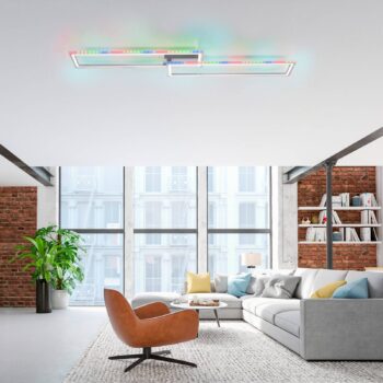 LED stropné svietidlo Felix60, 121x29,5cm