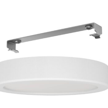 LED stropné svietidlo Fueva 5 IP44 3000K biela Ø16cm