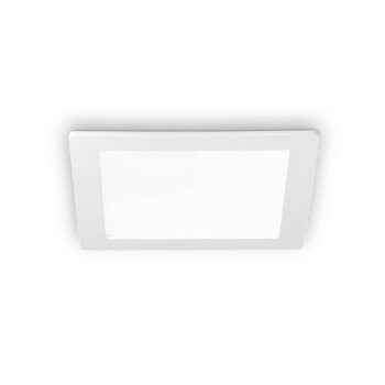 LED stropné svietidlo Groove square 11,8x11,8 cm