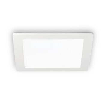 LED stropné svietidlo Groove square 16,8x16,8 cm