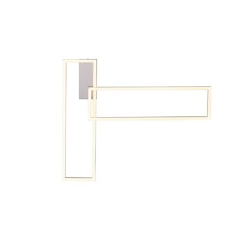 LED stropné svietidlo Iven, tlmené, oceľ, 92,4x22cm