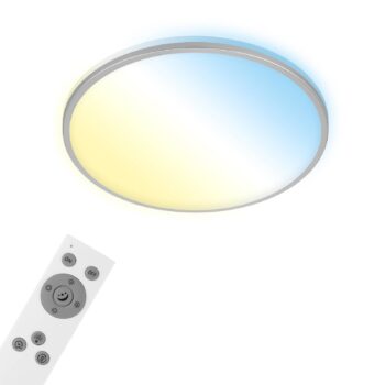LED stropné svietidlo Ivy S, stmievateľné, CCT, Ø 49 cm