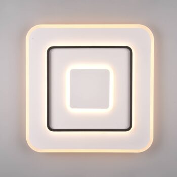 LED stropné svietidlo Jora hranaté, 60 x 60 cm