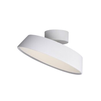 LED stropné svietidlo Kaito 2 Dim, biele, Ø 30 cm, stmievateľné