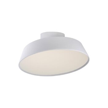 LED stropné svietidlo Kaito 2 Dim, biele, Ø 30 cm, stmievateľné