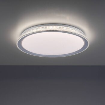 LED stropné svietidlo Kari, stmievateľné Switchmo, Ø 51cm