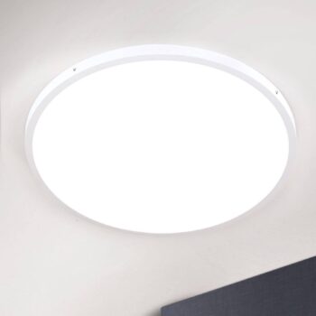 LED stropné svietidlo Lero, stmievateľné, 48W, Ø 60cm