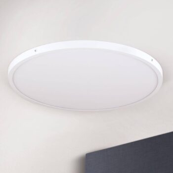 LED stropné svietidlo Lero, stmievateľné, 48W, Ø 60cm