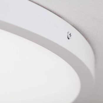 LED stropné svietidlo Lero, stmievateľné, 48W, Ø 60cm