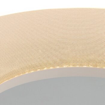 LED stropné svietidlo Lido, biele, Ø 36 cm