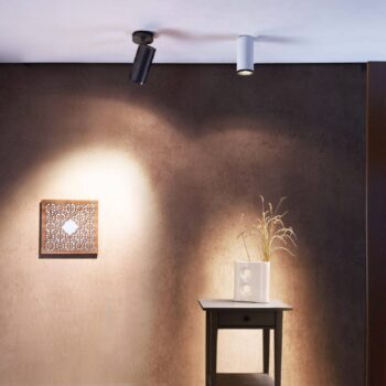 LED stropné svietidlo Lucea 20 W biele