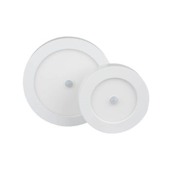 LED stropné svietidlo Naxo Sensor Gen. 2, biele, plast