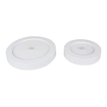 LED stropné svietidlo Naxo Sensor Gen. 2, biele, plast