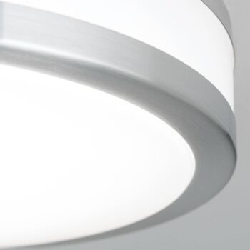 LED stropné svietidlo Nedo valcové, Ø 28,5 cm