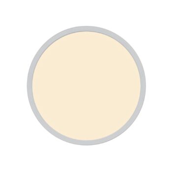 LED stropné svietidlo Oja Smart, biele, Ø 29 cm