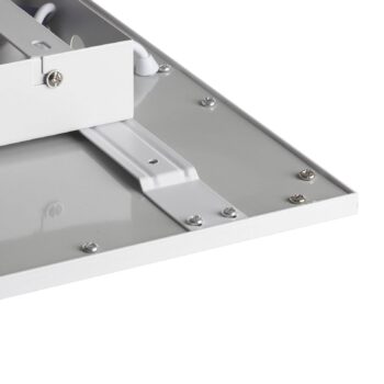 LED stropné svietidlo Piatto, senzor, 29,5 x 29,5 cm