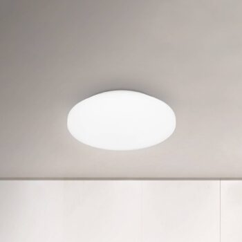 LED stropné svietidlo Puzdro do kúpeľne IP44 3000K Ø 28cm