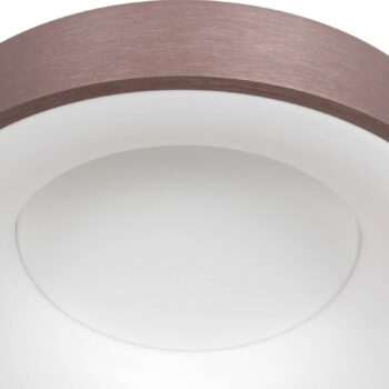 LED stropné svietidlo Ringlede, 2 700 K Ø 38 cm bronz