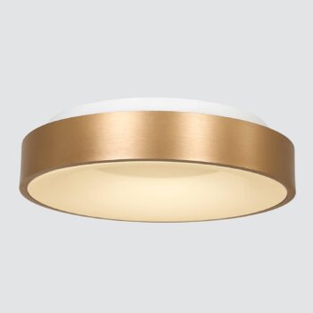 LED stropné svietidlo Ringlede 2 700 K Ø 48 cm zlaté