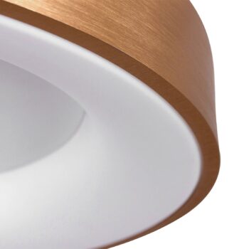 LED stropné svietidlo Ringlede 2 700 K Ø 48 cm zlaté
