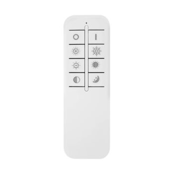 LED stropné svietidlo Sabatino, Ø 30 cm, biela/antracitová, CCT