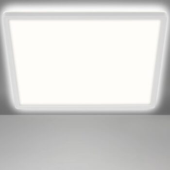 LED stropné svietidlo Slim, hranaté 42 x 42 cm
