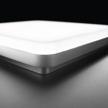 LED stropné svietidlo WL210 hranaté plastové 15W 21x21cm