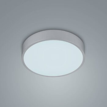 LED stropné svietidlo Waco, CCT, Ø 31 cm, titán