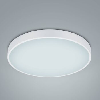 LED stropné svietidlo Waco, CCT, Ø 49,5 cm, matná biela