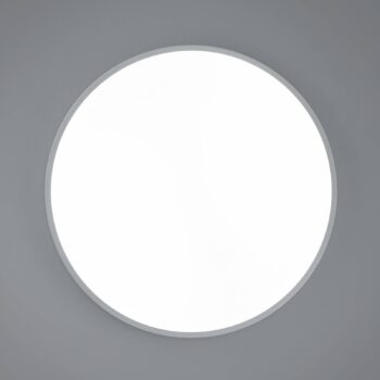 LED stropné svietidlo Waco, CCT, Ø 49,5 cm, titán