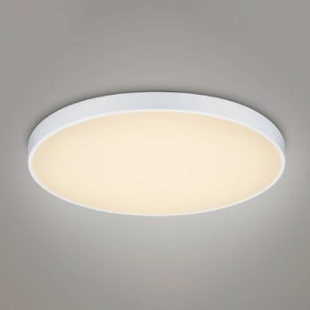 LED stropné svietidlo Waco, CCT, Ø 75 cm, matná biela